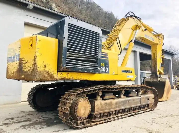 Used Komatsu Pc800 Excavator In Stock High Quality Used Komatsu Japan Brand With Cheap Price - מחפר: תמונה 5 Used Komatsu Pc800 Excavator In Stock High Quality Used Komatsu Japan Brand With Cheap Price - מחפר: תמונה 5