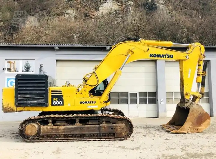 Used Komatsu Pc800 Excavator In Stock High Quality Used Komatsu Japan Brand With Cheap Price - מחפר: תמונה 3 Used Komatsu Pc800 Excavator In Stock High Quality Used Komatsu Japan Brand With Cheap Price - מחפר: תמונה 3