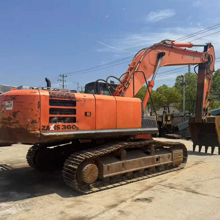 Used Machinery ZX350-5G ZX350-3G 35 Ton Crawler Used Hitachi Excavators Hitachi Heavy Duty Machine ZAXIS 350-5G 350-3G for Sale - מחפר: תמונה 1 Used Machinery ZX350-5G ZX350-3G 35 Ton Crawler Used Hitachi Excavators Hitachi Heavy Duty Machine ZAXIS 350-5G 350-3G for Sale - מחפר: תמונה 1