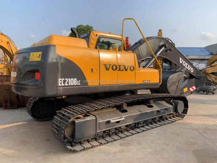 Used Original Volvo Excavator EC210B machinery in stock for sale with high quality and good price - מחפר סורק: תמונה 3 Used Original Volvo Excavator EC210B machinery in stock for sale with high quality and good price - מחפר סורק: תמונה 3