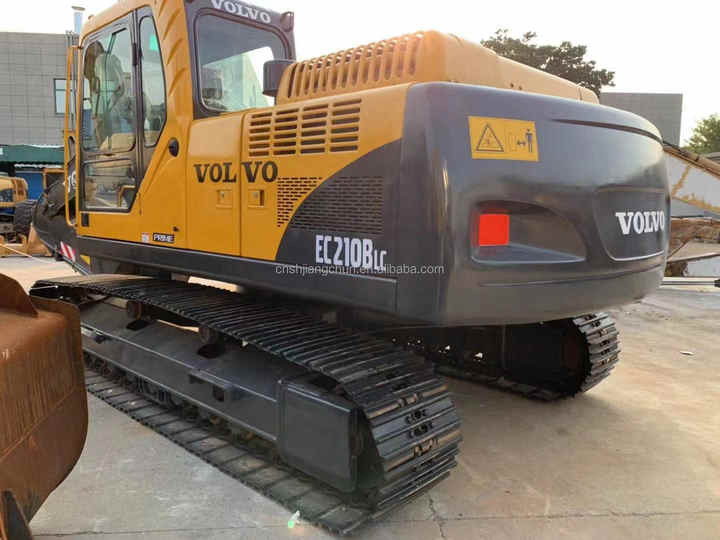 Used Original Volvo Excavator EC210B machinery in stock for sale with high quality and good price - מחפר סורק: תמונה 2 Used Original Volvo Excavator EC210B machinery in stock for sale with high quality and good price - מחפר סורק: תמונה 2