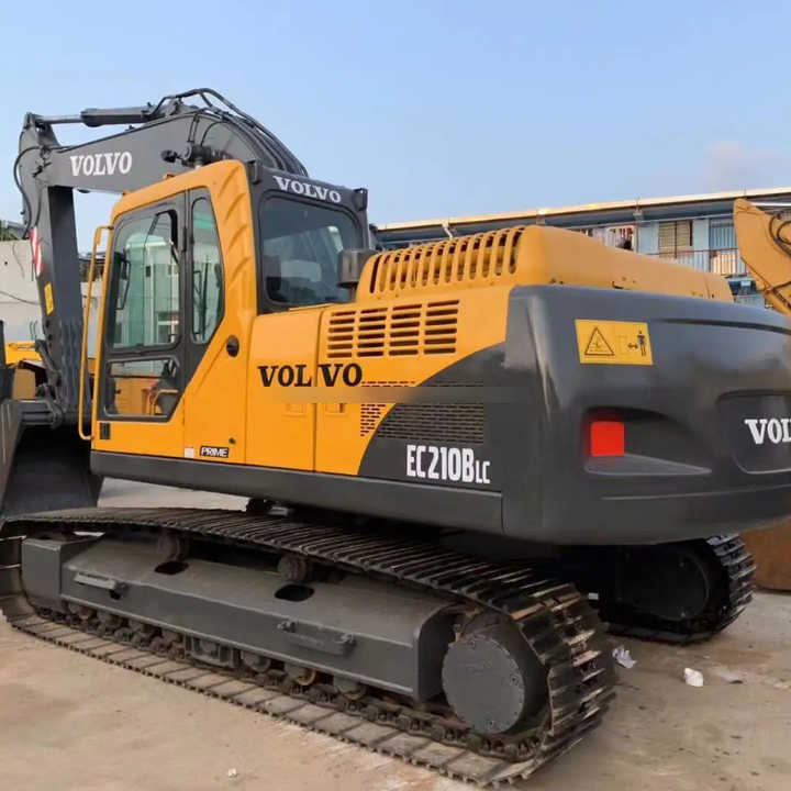 Used Original Volvo Excavator EC210B machinery in stock for sale with high quality and good price - מחפר סורק: תמונה 1 Used Original Volvo Excavator EC210B machinery in stock for sale with high quality and good price - מחפר סורק: תמונה 1