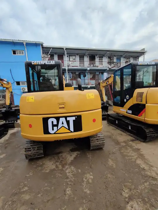Used cat 306D 302.5D 302D 6ton 2.5ton 2ton mini excavator - מחפר סורק: תמונה 5 Used cat 306D 302.5D 302D 6ton 2.5ton 2ton mini excavator - מחפר סורק: תמונה 5