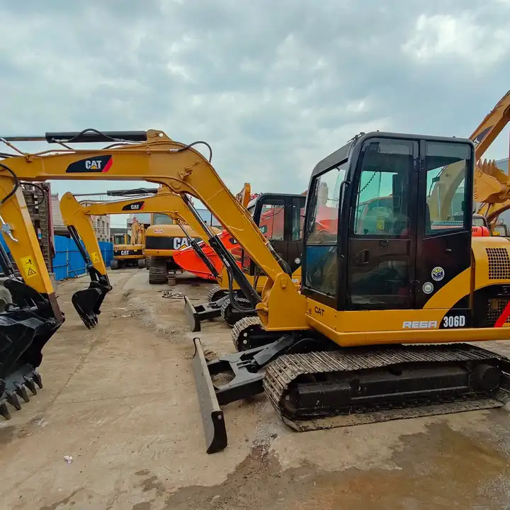 Used cat 306D 302.5D 302D 6ton 2.5ton 2ton mini excavator - מחפר סורק: תמונה 2 Used cat 306D 302.5D 302D 6ton 2.5ton 2ton mini excavator - מחפר סורק: תמונה 2