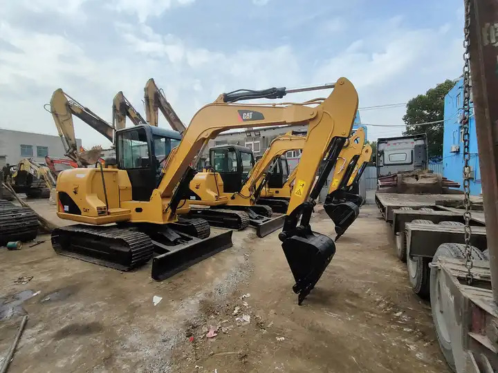 Used cat 306D 302.5D 302D 6ton 2.5ton 2ton mini excavator - מחפר סורק: תמונה 3 Used cat 306D 302.5D 302D 6ton 2.5ton 2ton mini excavator - מחפר סורק: תמונה 3