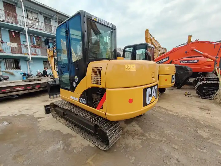 Used cat 306D 302.5D 302D 6ton 2.5ton 2ton mini excavator - מחפר סורק: תמונה 4 Used cat 306D 302.5D 302D 6ton 2.5ton 2ton mini excavator - מחפר סורק: תמונה 4