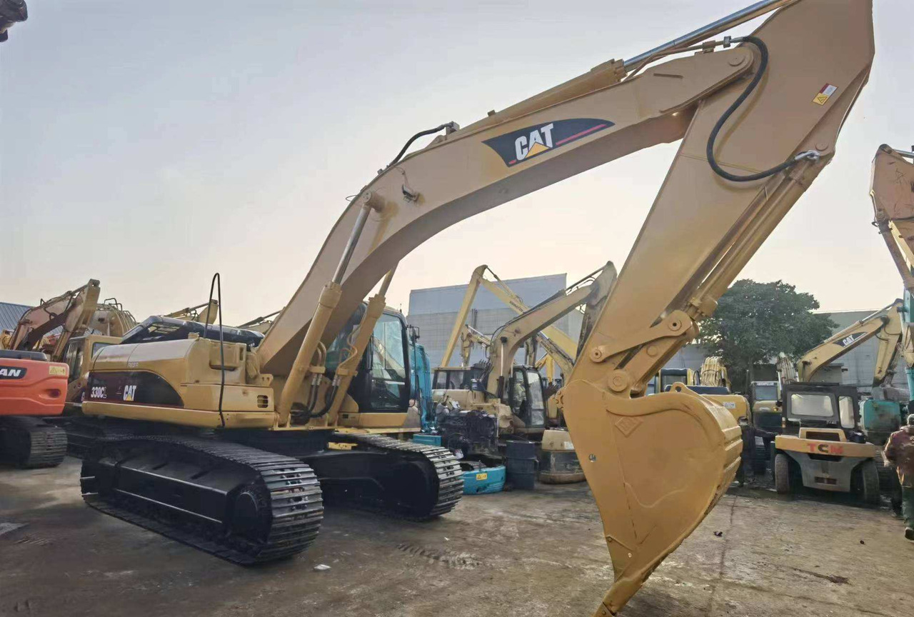 Used construction machinery 30Tons excavator Used CAT Excavator CAT 330C CAT 330CL - מחפר סורק: תמונה 2 Used construction machinery 30Tons excavator Used CAT Excavator CAT 330C CAT 330CL - מחפר סורק: תמונה 2