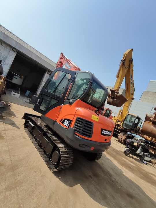 Used excavator doosan dx60 excavators machinery doosan dx60 dx80 dx75 dx225 dh60 dh60-7 excavator - מחפר סורק: תמונה 5 Used excavator doosan dx60 excavators machinery doosan dx60 dx80 dx75 dx225 dh60 dh60-7 excavator - מחפר סורק: תמונה 5