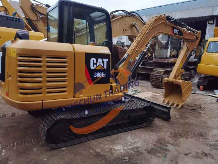 Used good price Cat 306d 306E2 6t Used Excavator,Cat 306d 306E Hydraulic Crawler Excavator catpillar - מחפר סורק: תמונה 5 Used good price Cat 306d 306E2 6t Used Excavator,Cat 306d 306E Hydraulic Crawler Excavator catpillar - מחפר סורק: תמונה 5