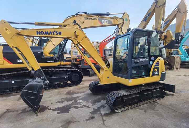 Used komatsu PC 56-7 Pc60-7 Crawler Excavator 6 Ton Excavator In Shanghai China For Sale PC 60 60-7 PC60 PC78 Nice excavator - מחפר סורק: תמונה 3 Used komatsu PC 56-7 Pc60-7 Crawler Excavator 6 Ton Excavator In Shanghai China For Sale PC 60 60-7 PC60 PC78 Nice excavator - מחפר סורק: תמונה 3