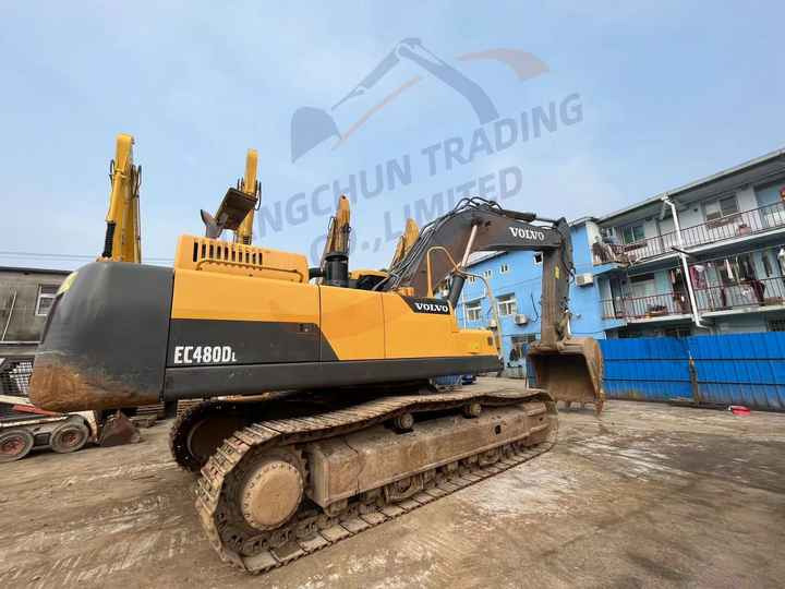 Volvo EC480DL 40-Ton High-Performance Crawler Excavator - Cost-Effective Volvo 480 Series Available for Purchase - מחפר: תמונה 3 Volvo EC480DL 40-Ton High-Performance Crawler Excavator - Cost-Effective Volvo 480 Series Available for Purchase - מחפר: תמונה 3