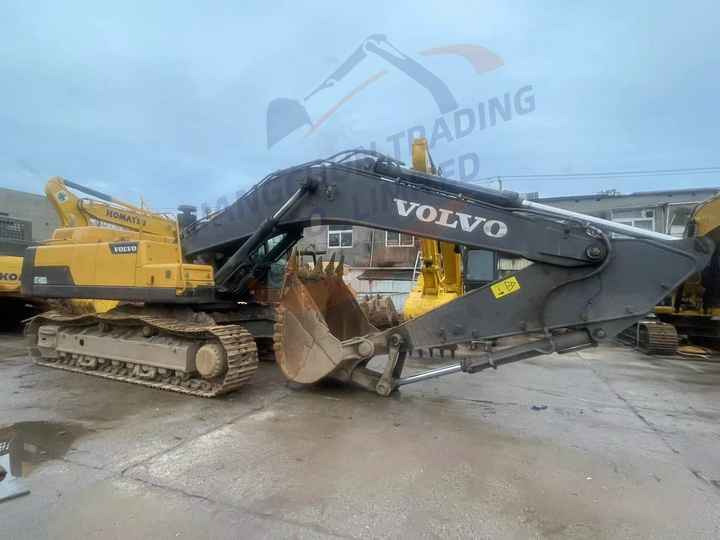Volvo EC480DL 40-Ton High-Performance Crawler Excavator - Cost-Effective Volvo 480 Series Available for Purchase - מחפר: תמונה 2 Volvo EC480DL 40-Ton High-Performance Crawler Excavator - Cost-Effective Volvo 480 Series Available for Purchase - מחפר: תמונה 2