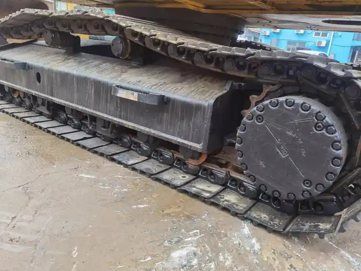 מחפר סורק Well- Maintained Original Design Heavy Equipment Used Komatsu Pc300-7 Hydraulic Crawler Excavator In Shanghai: תמונה 7