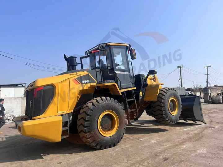 Competitive Original LiuGong Wheel Loader 856H in Good Condition with LOW PRICE - מעמיס גלגלים: תמונה 4 Competitive Original LiuGong Wheel Loader 856H in Good Condition with LOW PRICE - מעמיס גלגלים: תמונה 4