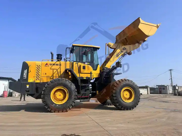 מעמיס גלגלים competitive Used wheel loader SDLG 956L L956F 956l wheel loader China heavy duty hydraulic tractor loader in low price: תמונה 6