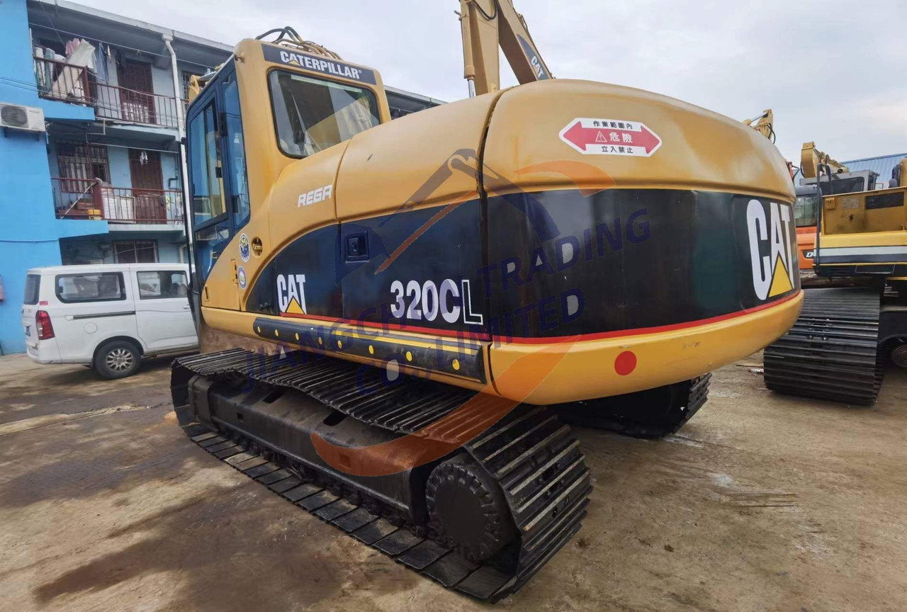 Good price Original japan used cat 320 320bl 320c used excavator cat 320 price - מחפר סורק: תמונה 4 Good price Original japan used cat 320 320bl 320c used excavator cat 320 price - מחפר סורק: תמונה 4