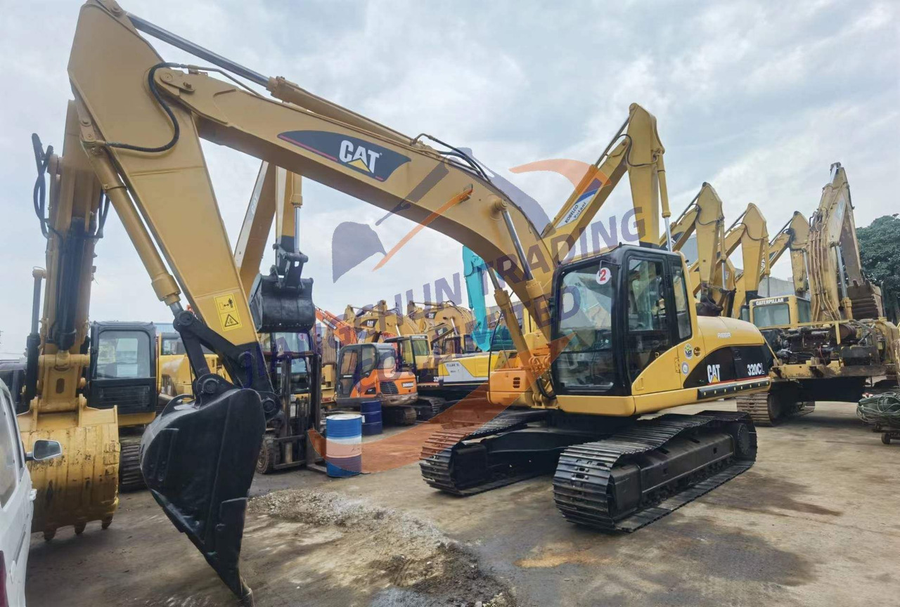 Good price Original japan used cat 320 320bl 320c used excavator cat 320 price - מחפר סורק: תמונה 3 Good price Original japan used cat 320 320bl 320c used excavator cat 320 price - מחפר סורק: תמונה 3
