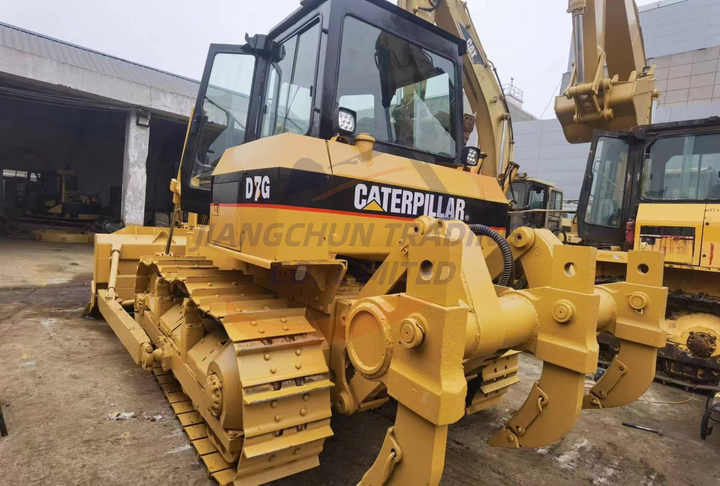 Hot sell used original made in Japan cat D6g bulldozer - דחפור: תמונה 5 Hot sell used original made in Japan cat D6g bulldozer - דחפור: תמונה 5