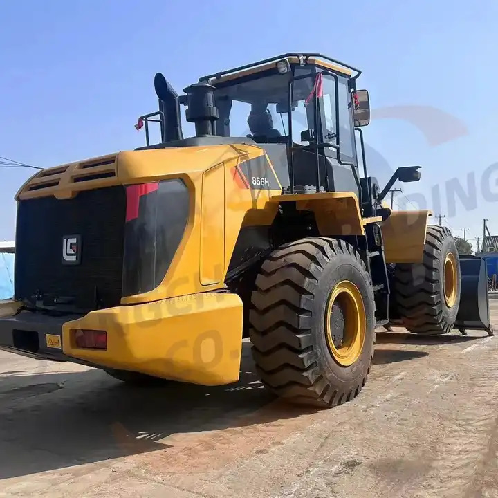 New arrival 90% New Original LiuGong Wheel Loader 856H in Good Condition with perfect performance - מעמיס גלגלים: תמונה 2 New arrival 90% New Original LiuGong Wheel Loader 856H in Good Condition with perfect performance - מעמיס גלגלים: תמונה 2