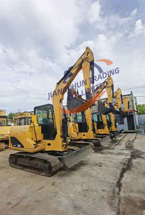 Nice price Used Cat 306d 6t Used Excavator,Cat 306d 306E Hydraulic Crawler Catpillar Excavator - מחפר סורק: תמונה 2 Nice price Used Cat 306d 6t Used Excavator,Cat 306d 306E Hydraulic Crawler Catpillar Excavator - מחפר סורק: תמונה 2
