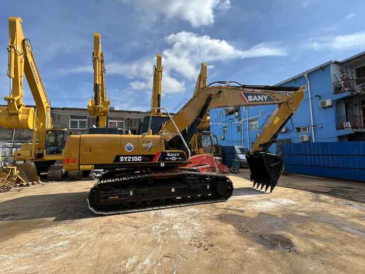 Sany 215 brand new excavator China cheap used SANY sy 215 Excavator SANY SY215c crawler excavators for sale - מחפר סורק: תמונה 2 Sany 215 brand new excavator China cheap used SANY sy 215 Excavator SANY SY215c crawler excavators for sale - מחפר סורק: תמונה 2