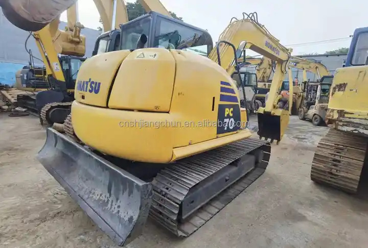 Second hand Komatsu PC70-8 Crawel Excavator for sale,high quality PC70-8 with low price - מחפר סורק: תמונה 3 Second hand Komatsu PC70-8 Crawel Excavator for sale,high quality PC70-8 with low price - מחפר סורק: תמונה 3