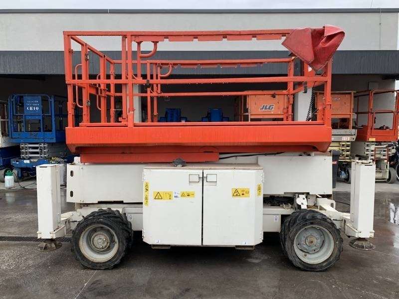 Genie GS-2669 - 10 m, 4x4, diesel - מעלית מספריים: תמונה 5 Genie GS-2669 - 10 m, 4x4, diesel - מעלית מספריים: תמונה 5