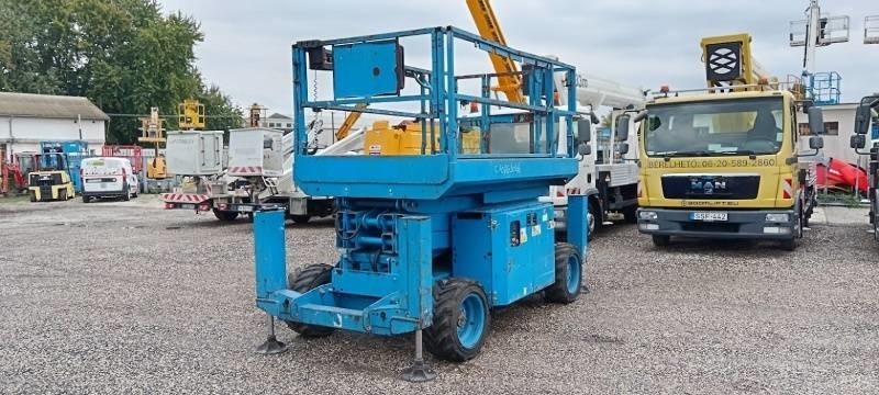 Genie GS-2669 - 10 m, 4x4, diesel - מעלית מספריים: תמונה 2 Genie GS-2669 - 10 m, 4x4, diesel - מעלית מספריים: תמונה 2