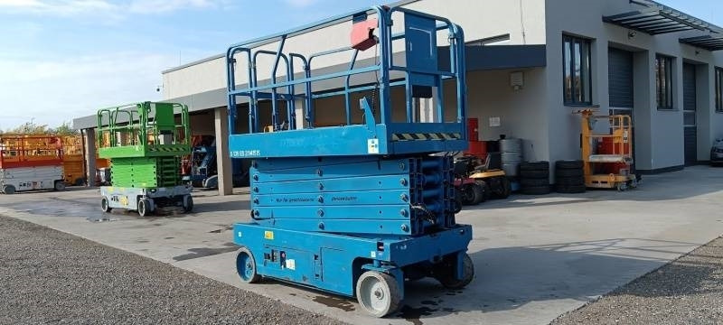 מעלית מספריים Genie GS4047 - 13,7m - electric: תמונה 6