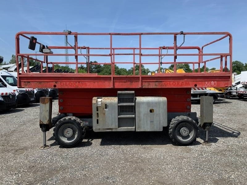 Haulotte H15SXL - 15m, 4x4, diesel - מעלית מספריים: תמונה 5 Haulotte H15SXL - 15m, 4x4, diesel - מעלית מספריים: תמונה 5