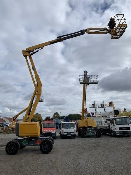 זרוע מרפקי Haulotte HA16RTJ - 16m, 4x4x4, diesel: תמונה 14 זרוע מרפקי Haulotte HA16RTJ - 16m, 4x4x4, diesel: תמונה 14
