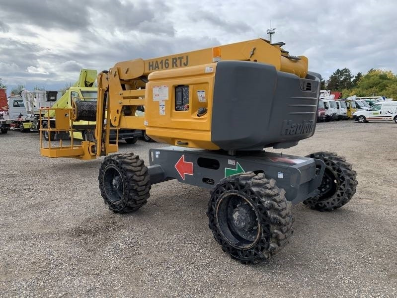 זרוע מרפקי Haulotte HA16RTJ - 16m, 4x4x4, diesel: תמונה 7 זרוע מרפקי Haulotte HA16RTJ - 16m, 4x4x4, diesel: תמונה 7
