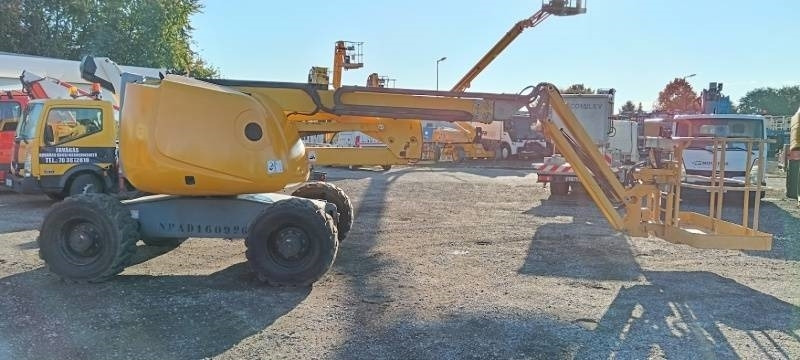 Haulotte HA16SPX - 16m, 4x4, diesel - זרוע מרפקי: תמונה 4 Haulotte HA16SPX - 16m, 4x4, diesel - זרוע מרפקי: תמונה 4