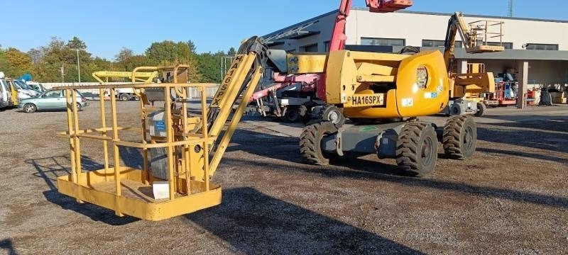 Haulotte HA16SPX - 16m, 4x4, diesel - זרוע מרפקי: תמונה 2 Haulotte HA16SPX - 16m, 4x4, diesel - זרוע מרפקי: תמונה 2