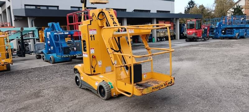 זרוע מרפקי Haulotte Star 10-1 - 10 m, electric: תמונה 1