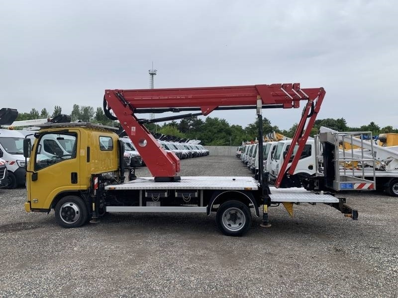 Isuzu M21 Oil&Steel Scorpion 2112J - 21m - 230 kg - פלטפורמה אווירית מותקנת על משאית: תמונה 5 Isuzu M21 Oil&Steel Scorpion 2112J - 21m - 230 kg - פלטפורמה אווירית מותקנת על משאית: תמונה 5