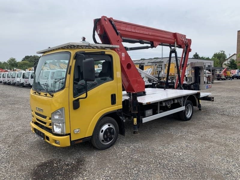 Isuzu M21 Oil&Steel Scorpion 2112J - 21m - 230 kg - פלטפורמה אווירית מותקנת על משאית: תמונה 2 Isuzu M21 Oil&Steel Scorpion 2112J - 21m - 230 kg - פלטפורמה אווירית מותקנת על משאית: תמונה 2