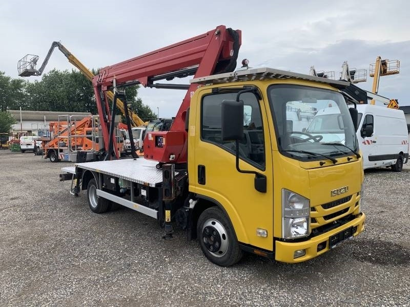 Isuzu M21 Oil&Steel Scorpion 2112J - 21m - 230 kg - פלטפורמה אווירית מותקנת על משאית: תמונה 1 Isuzu M21 Oil&Steel Scorpion 2112J - 21m - 230 kg - פלטפורמה אווירית מותקנת על משאית: תמונה 1
