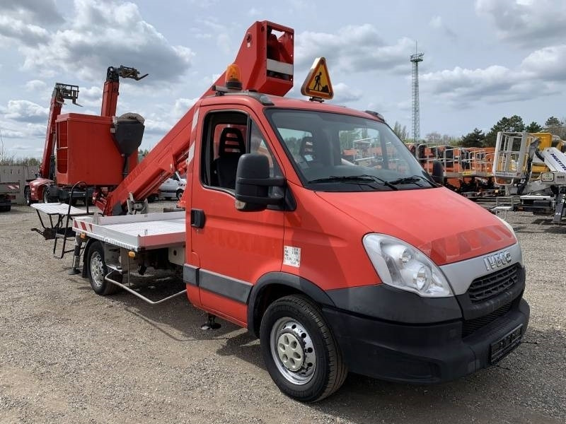 Iveco Daily GSR E179T - 17,1m - 200 kg - פלטפורמה אווירית מותקנת על משאית: תמונה 1 Iveco Daily GSR E179T - 17,1m - 200 kg - פלטפורמה אווירית מותקנת על משאית: תמונה 1