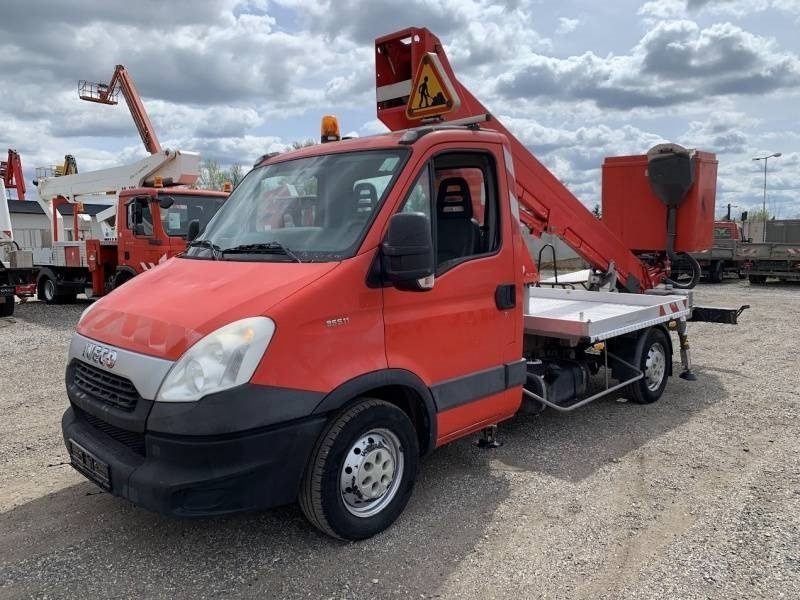 Iveco Daily GSR E179T - 17,1m - 200 kg - פלטפורמה אווירית מותקנת על משאית: תמונה 2 Iveco Daily GSR E179T - 17,1m - 200 kg - פלטפורמה אווירית מותקנת על משאית: תמונה 2