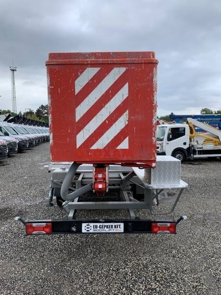 פלטפורמה אווירית מותקנת על משאית Iveco Daily GSR E179T - 17,1m - 200 kg: תמונה 8