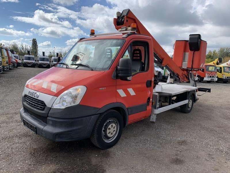 Iveco Daily Isoli PT165 - 16,5 m - פלטפורמה אווירית מותקנת על משאית: תמונה 2 Iveco Daily Isoli PT165 - 16,5 m - פלטפורמה אווירית מותקנת על משאית: תמונה 2