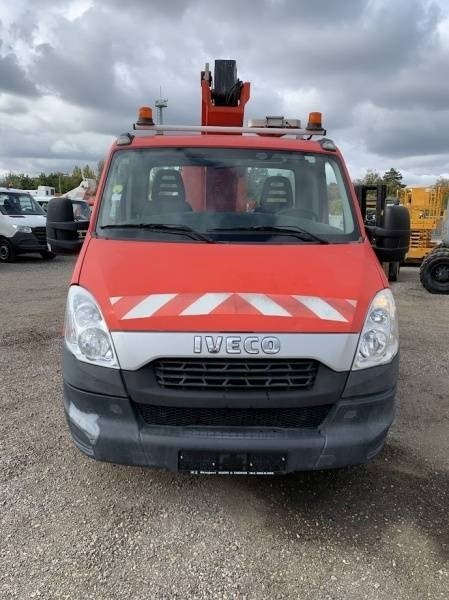 Iveco Daily Isoli PT165 - 16,5 m - פלטפורמה אווירית מותקנת על משאית: תמונה 3 Iveco Daily Isoli PT165 - 16,5 m - פלטפורמה אווירית מותקנת על משאית: תמונה 3