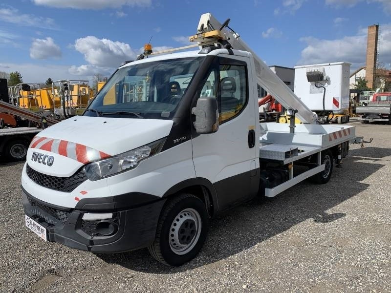 Iveco Daily Multitel 160 ALU DS - 16m - פלטפורמה אווירית מותקנת על משאית: תמונה 2 Iveco Daily Multitel 160 ALU DS - 16m - פלטפורמה אווירית מותקנת על משאית: תמונה 2