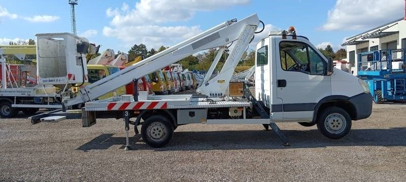 Iveco Daily Multitel 160 ALU DS - 16m - פלטפורמה אווירית מותקנת על משאית: תמונה 4 Iveco Daily Multitel 160 ALU DS - 16m - פלטפורמה אווירית מותקנת על משאית: תמונה 4