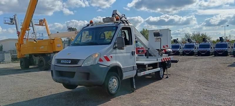 Iveco Daily Multitel 160 ALU DS - 16m - פלטפורמה אווירית מותקנת על משאית: תמונה 2 Iveco Daily Multitel 160 ALU DS - 16m - פלטפורמה אווירית מותקנת על משאית: תמונה 2
