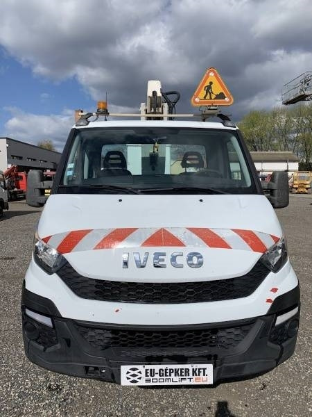 Iveco Daily Multitel 160 ALU DS - 16m - פלטפורמה אווירית מותקנת על משאית: תמונה 3 Iveco Daily Multitel 160 ALU DS - 16m - פלטפורמה אווירית מותקנת על משאית: תמונה 3