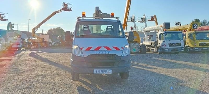 Iveco Daily Multitel 160 ALU DS - 16m - פלטפורמה אווירית מותקנת על משאית: תמונה 3 Iveco Daily Multitel 160 ALU DS - 16m - פלטפורמה אווירית מותקנת על משאית: תמונה 3