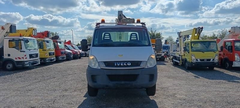 Iveco Daily Multitel 160 ALU DS - 16m - פלטפורמה אווירית מותקנת על משאית: תמונה 3 Iveco Daily Multitel 160 ALU DS - 16m - פלטפורמה אווירית מותקנת על משאית: תמונה 3