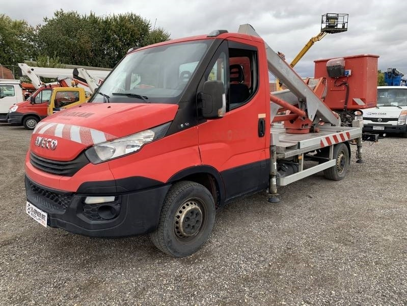 Iveco Daily Multitel MX170 - 17m - 200 kg - פלטפורמה אווירית מותקנת על משאית: תמונה 2 Iveco Daily Multitel MX170 - 17m - 200 kg - פלטפורמה אווירית מותקנת על משאית: תמונה 2